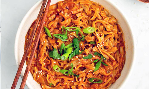 Thai Curry Noodles Main
